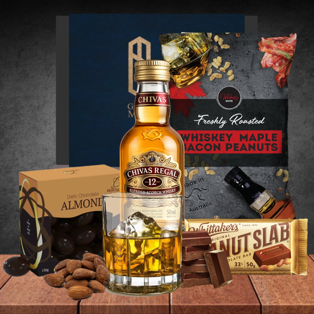 Scotch Whiskey Gift Box