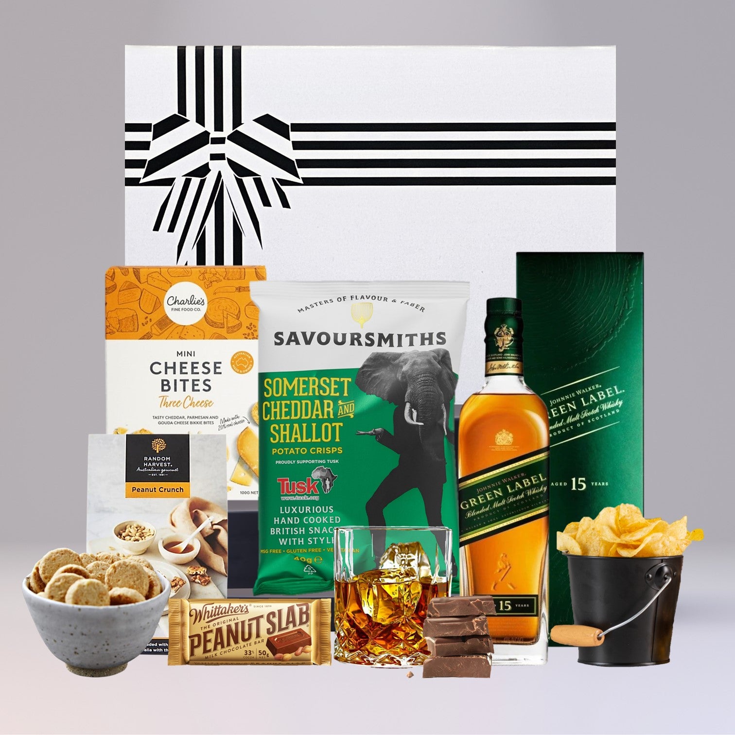 The Johnnie Walker Green Whisky Heritage