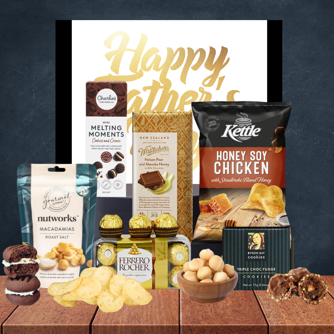 Gourmet Halal Hamper For Dad