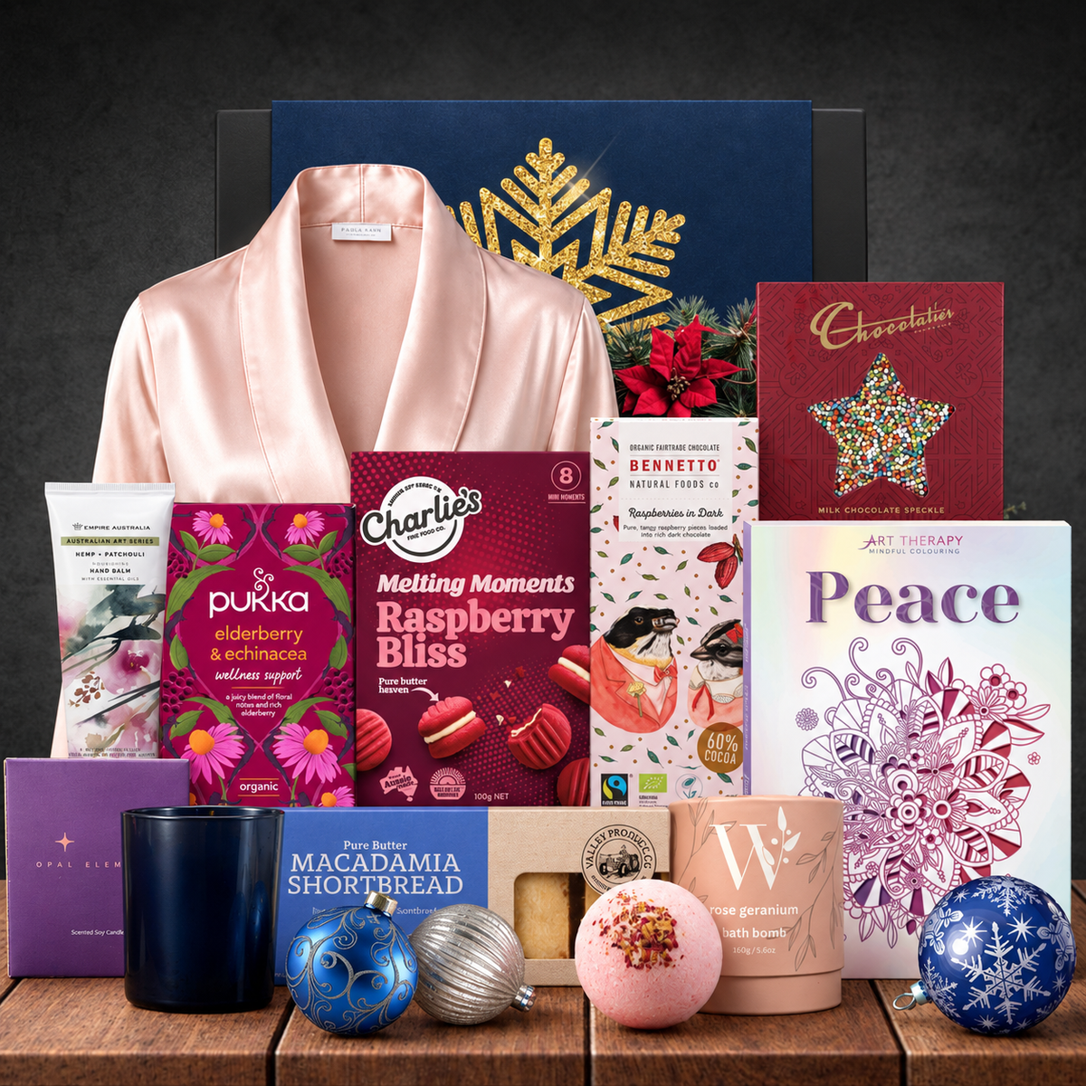 Melbourne Home Spa Christmas Hamper