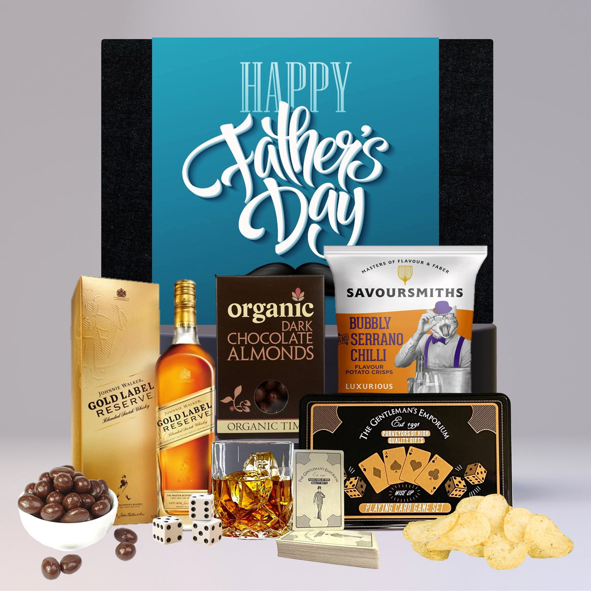 The Gentleman's Whisky Hamper