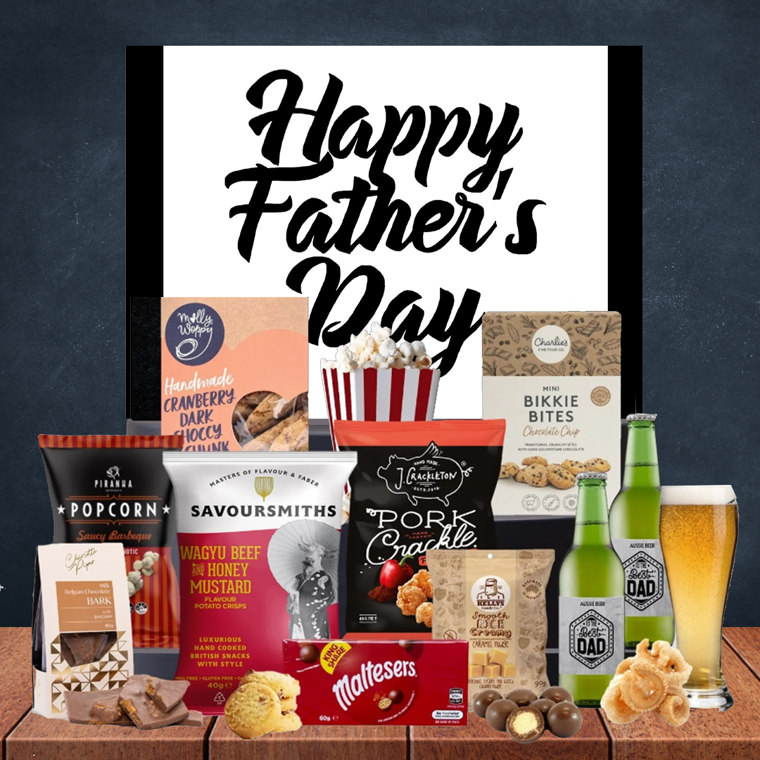 Father's Day Crown Beer Hamper