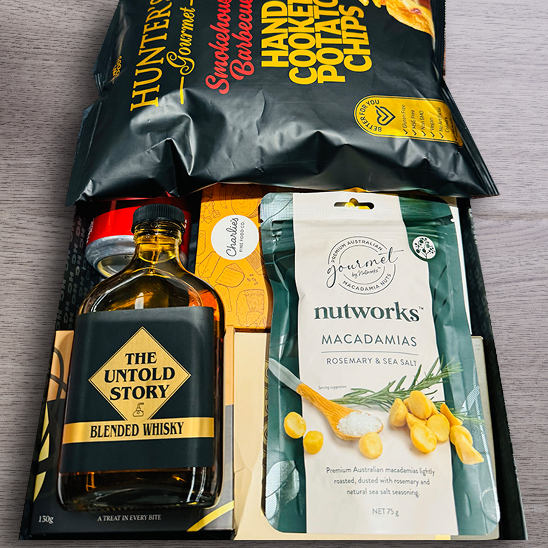 Father's Day Whisky Hamper