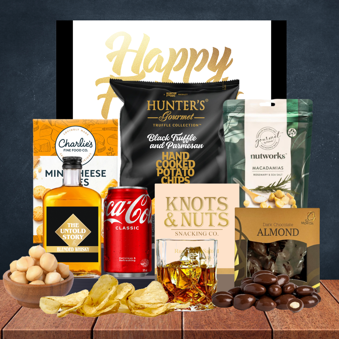 Father's Day Whisky Hamper