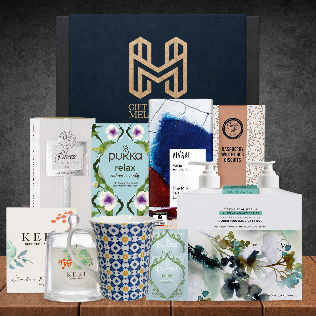 Get Well soon Hamper of Tea