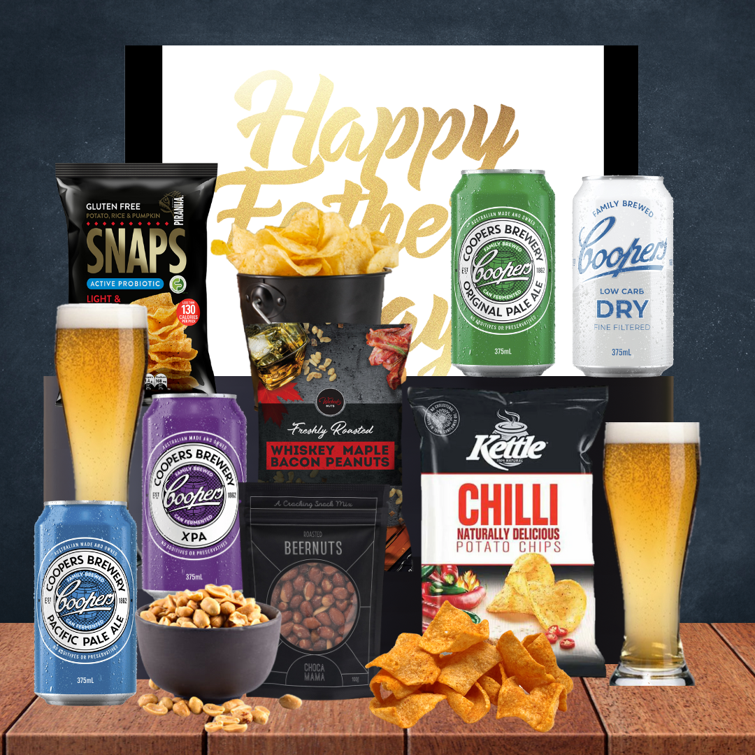 The Coopers Brew Pack For Dad