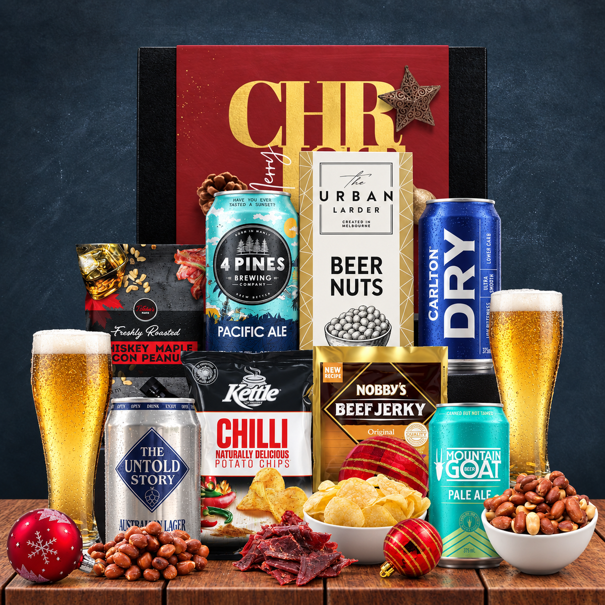 Premium Melbourne Christmas Beer Hamper