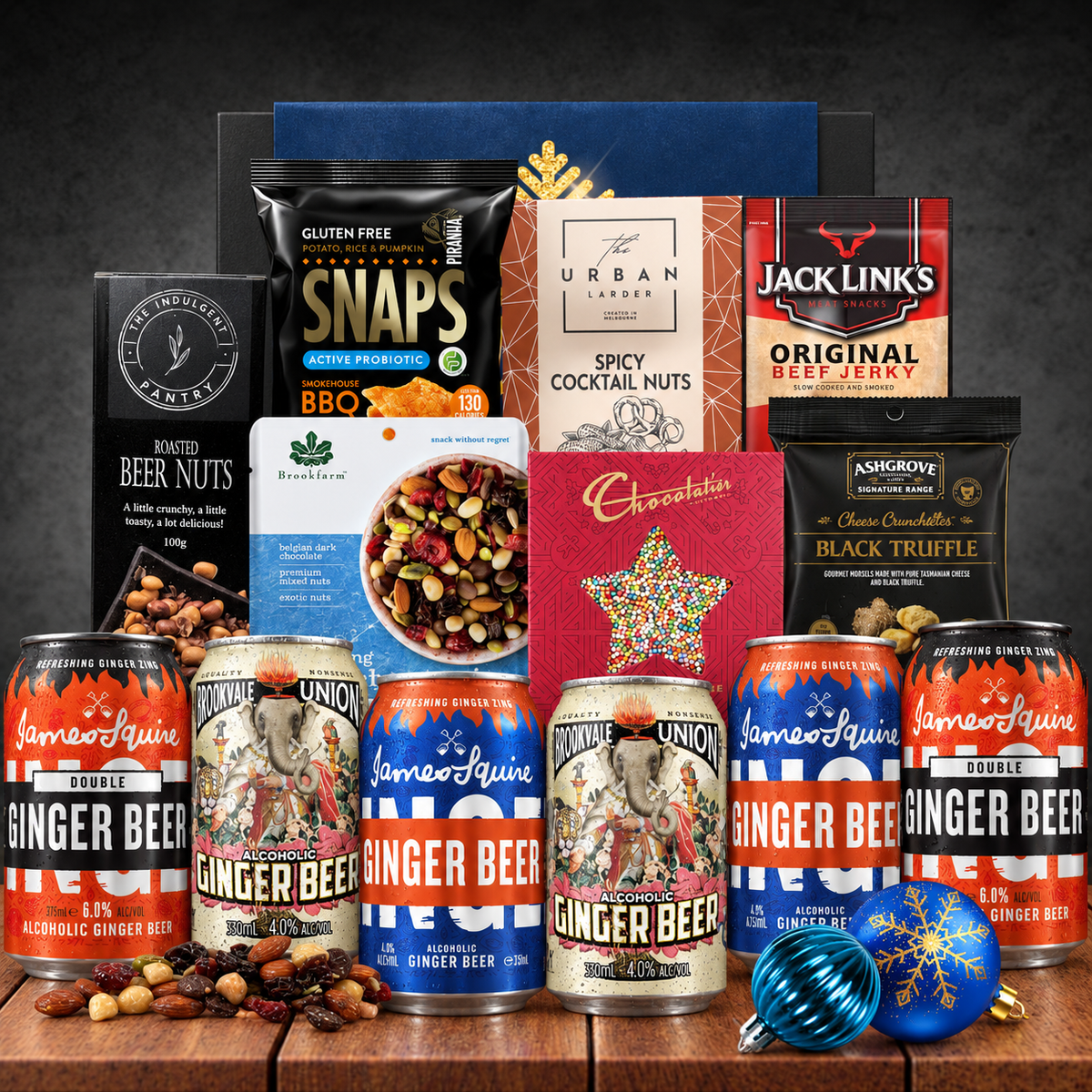 Melbourne Christmas Ginger Beer Variety Pack