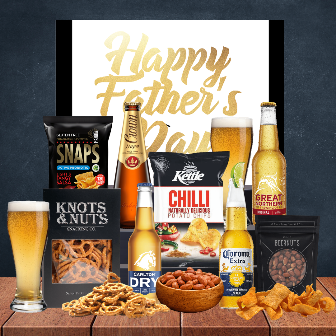 Beer Tasting Hamper For Dad