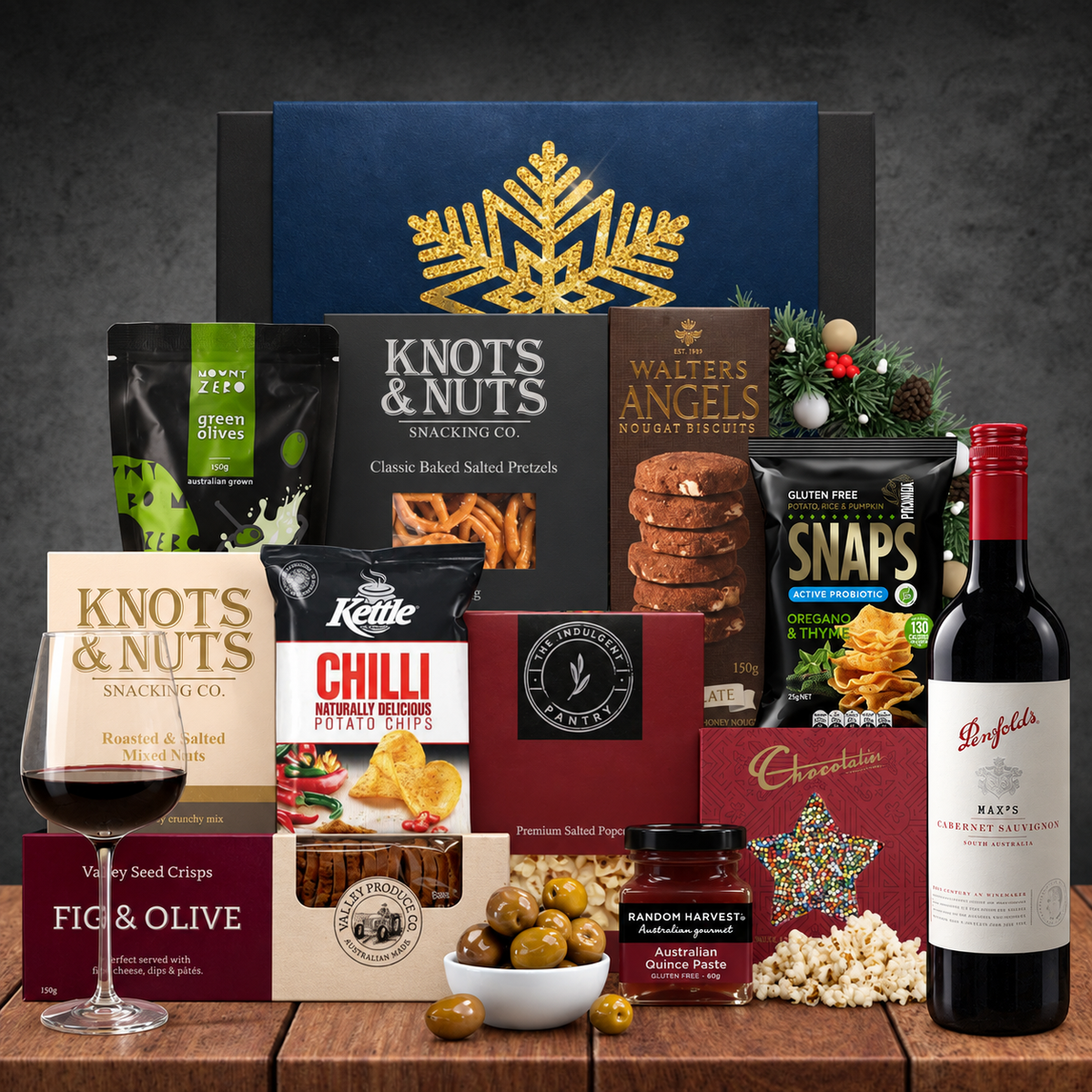 Penfolds Cab Sav Christmas Hamper