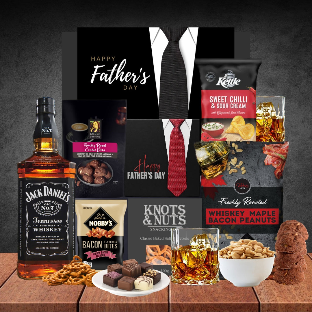 Dad's Jack Daniels & Snack Hamper