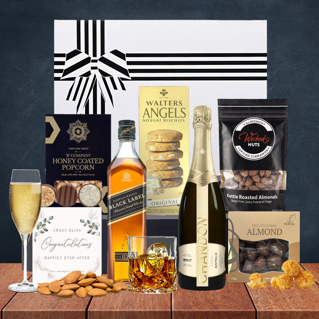 Wedding Cheers with Chandon & Jonnie Walker