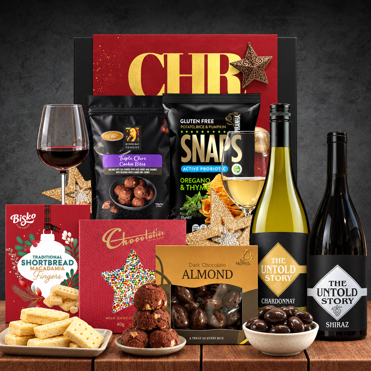 Melbourne Christmas Wine Hamper