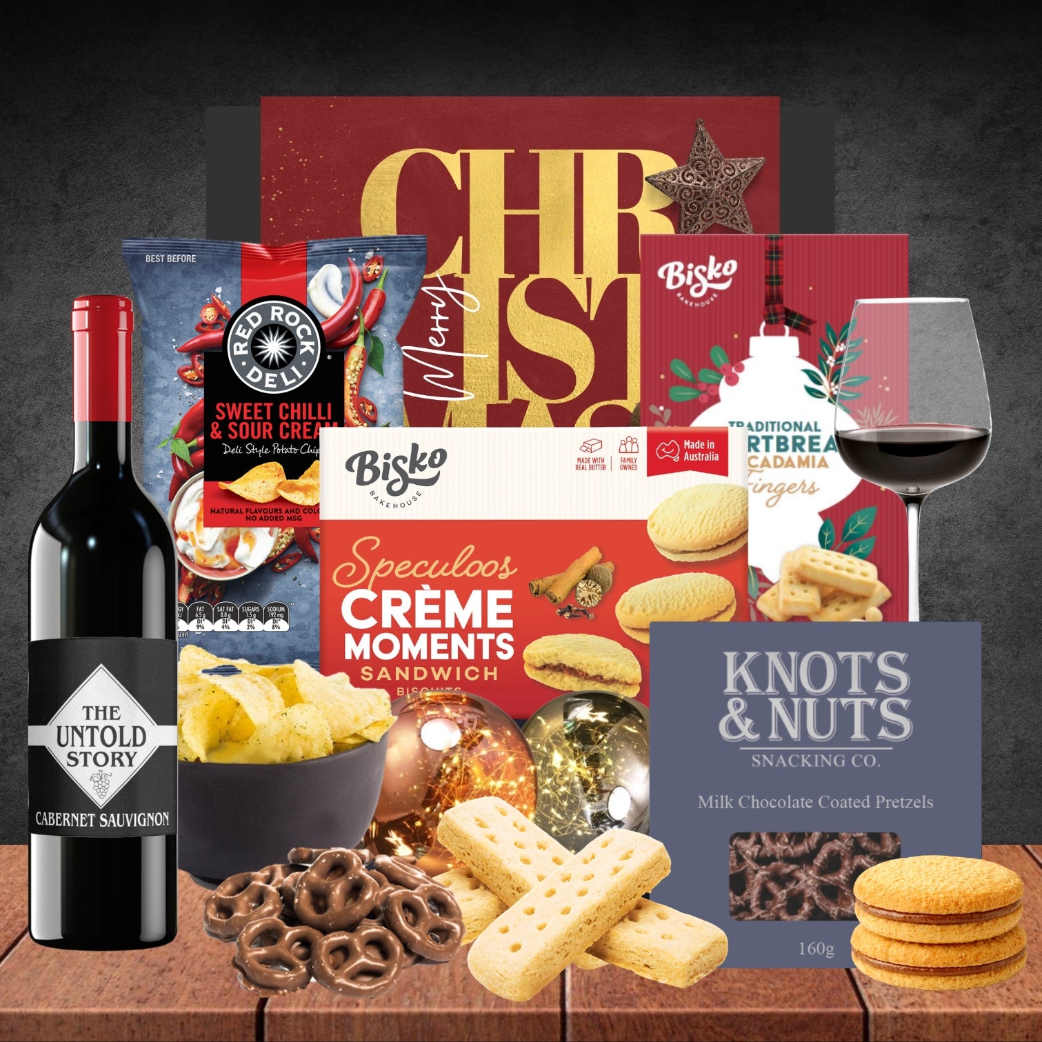 Red Wine Melbourne Christmas Hamper