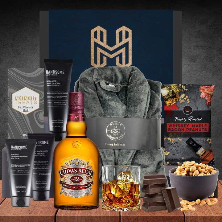Self-care Hamper with Alcohol