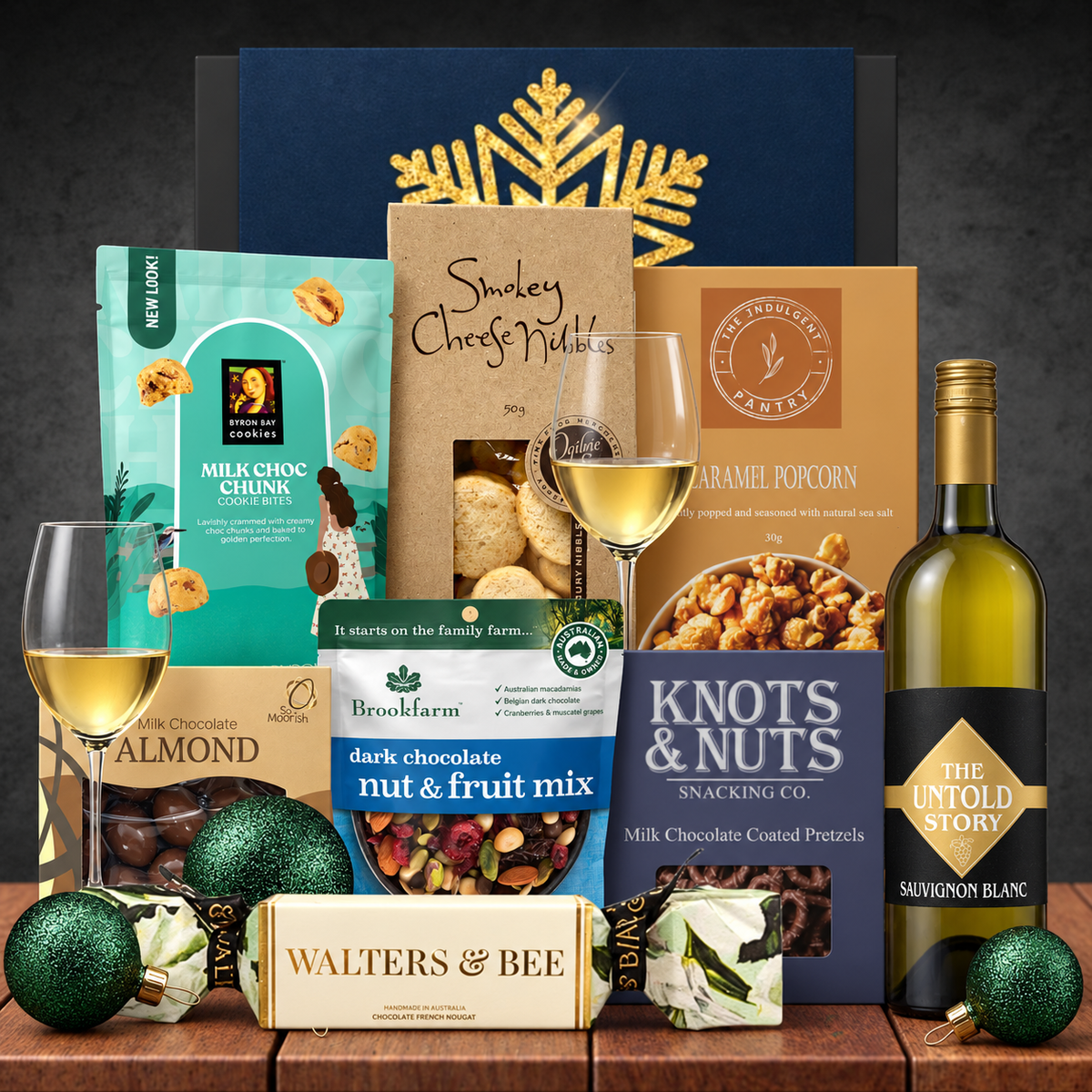 Melbourne White Wine Christmas Hamper