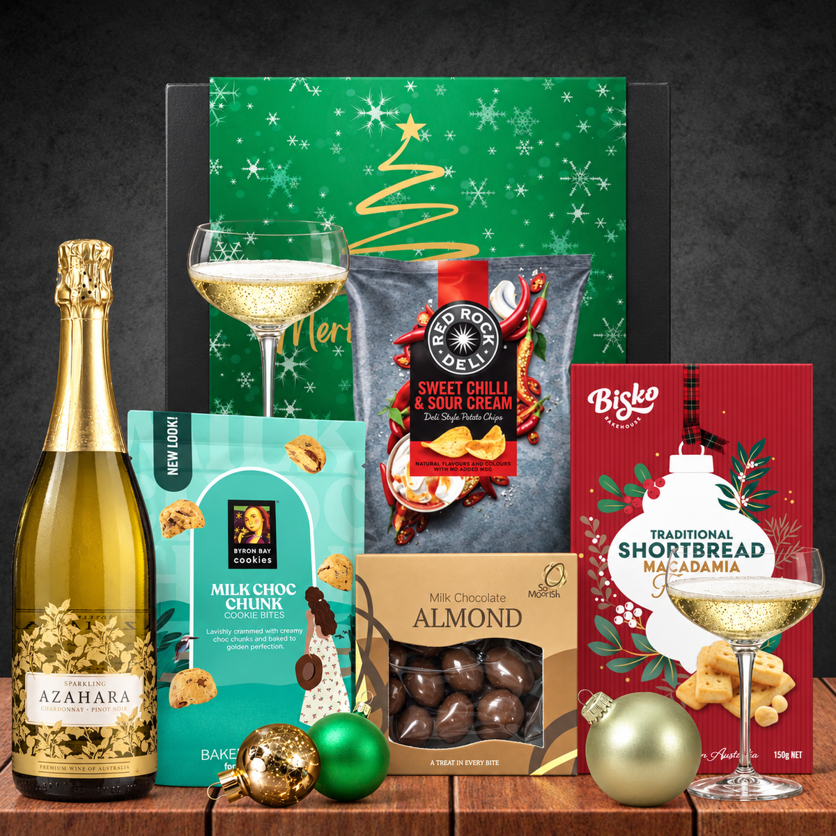 Christmas Sparkling Azahara Gift