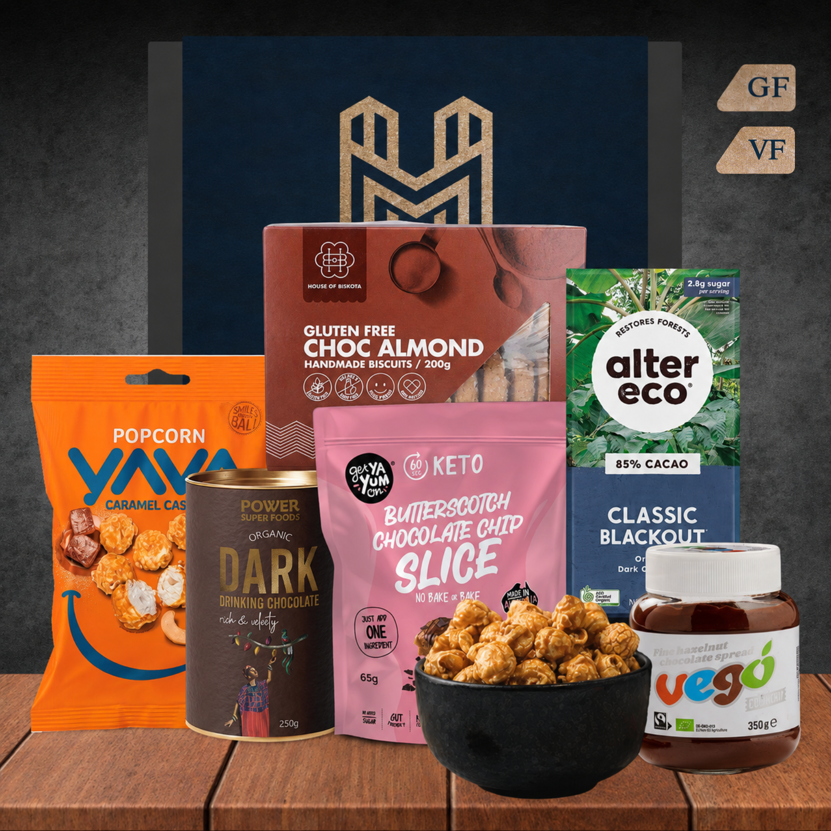 Gluten Free Hot Chocolate Hamper