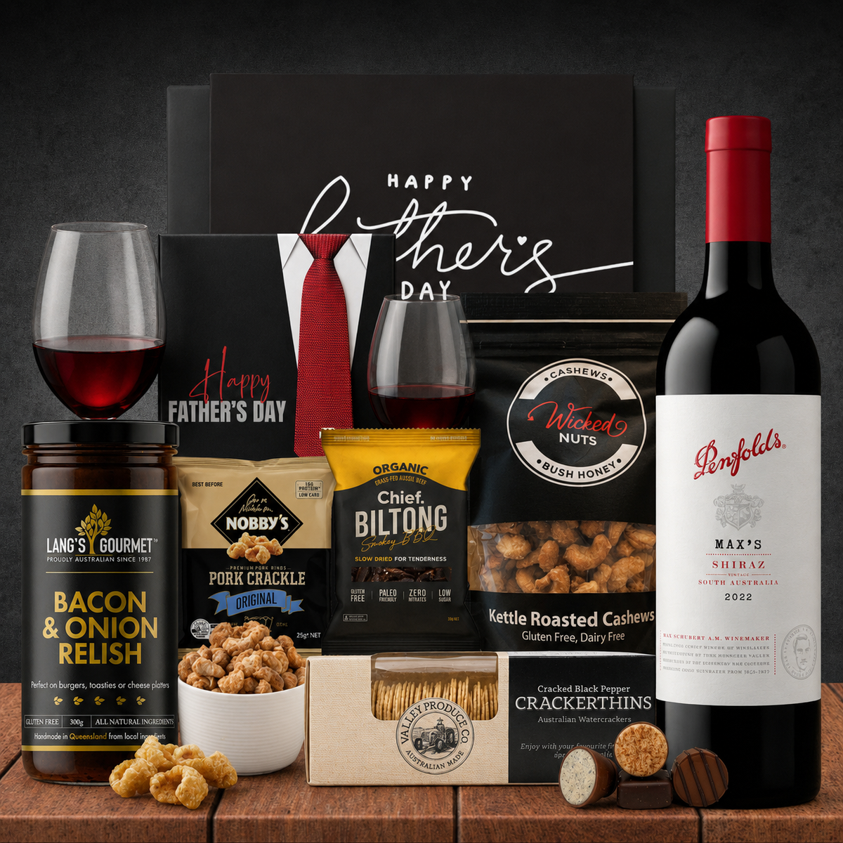Penfolds Shiraz Hamper For Dad