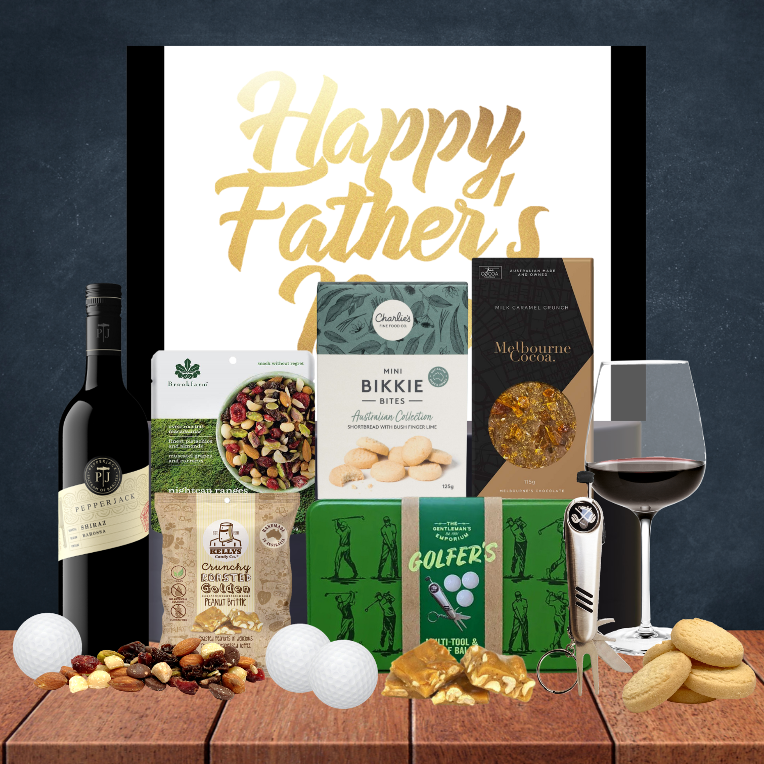 Dad's a Golfer Hamper