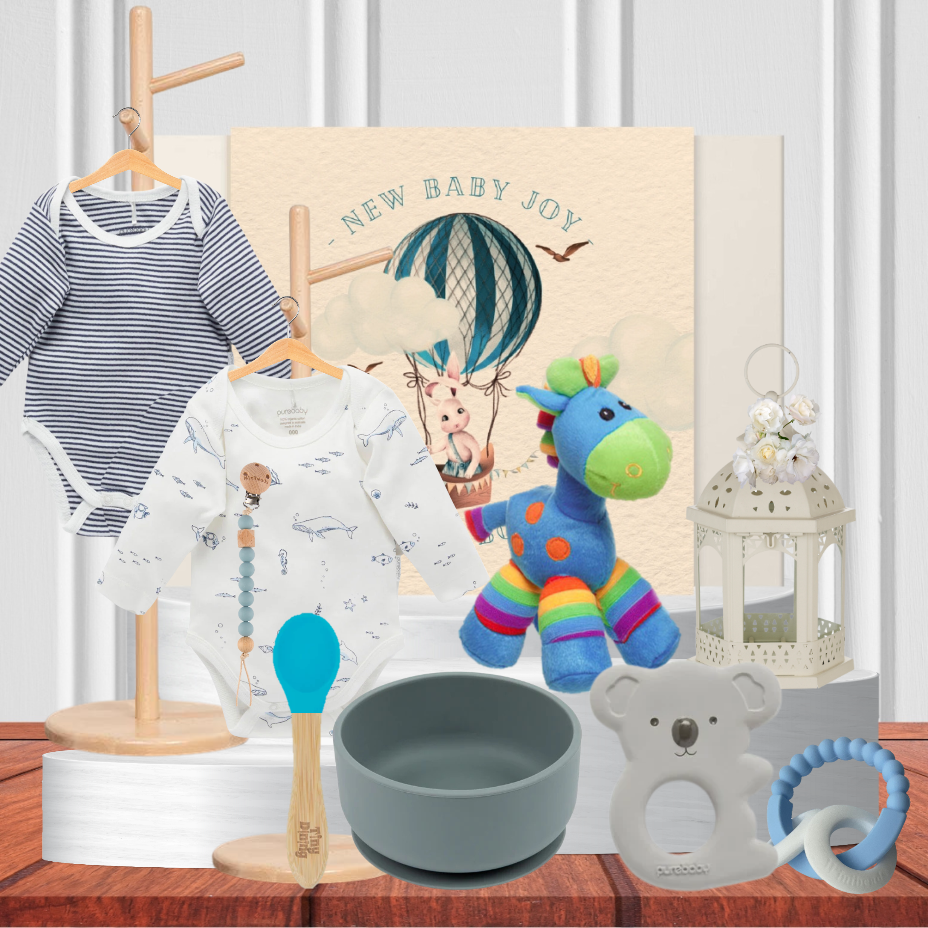 Classic Baby Boy Hamper