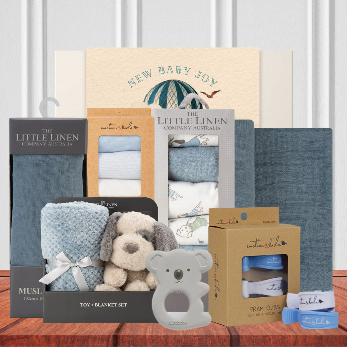 Baby Boy's Playtime Hamper