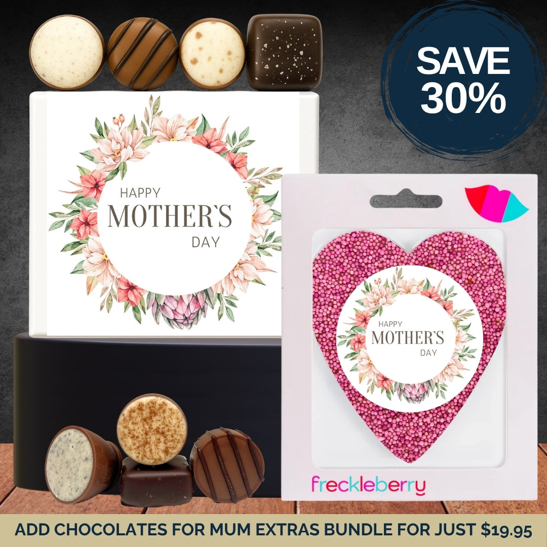 Chocolates For Mum Extras Bundle