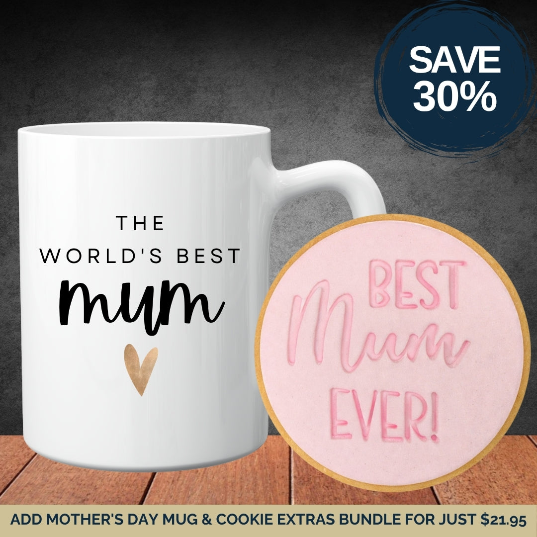 Mother's Day Mug & Cookie Extras Bundle