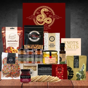 Gourmet Snack Gift Hamper for Chinese New Year Featured Image