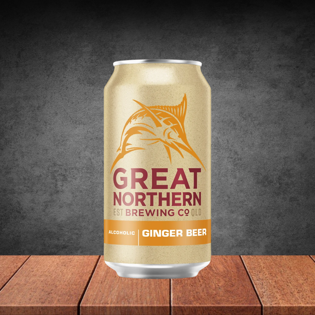 Great Northern Brewing Co Ginger Beer Cans 375ml