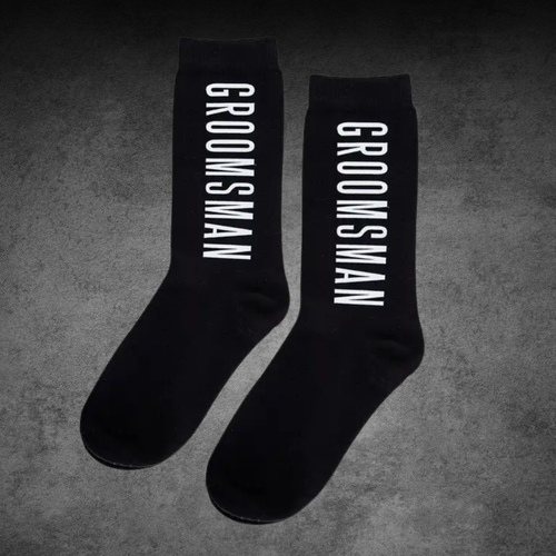 Groomsman Wedding Socks