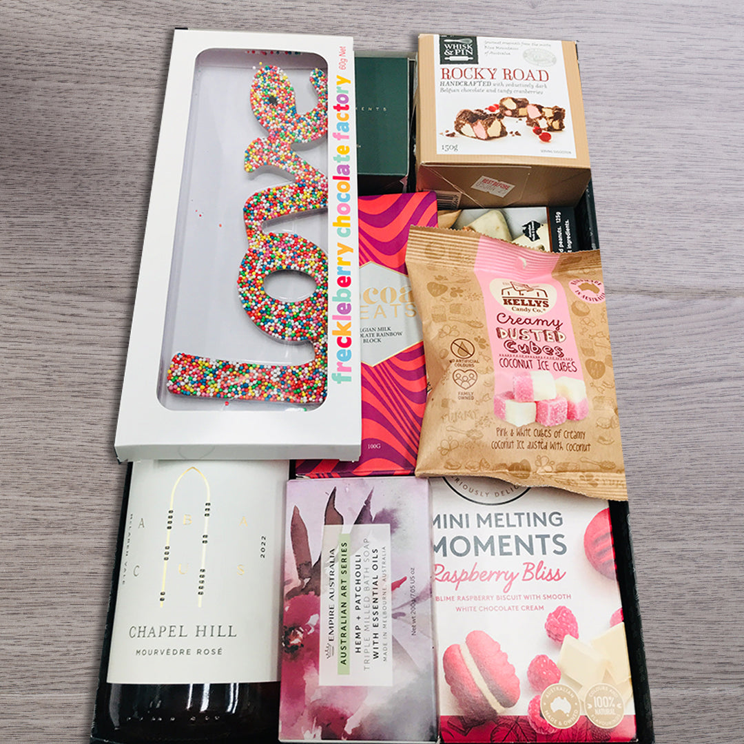 Happy 80th Relax with Rose Hamper