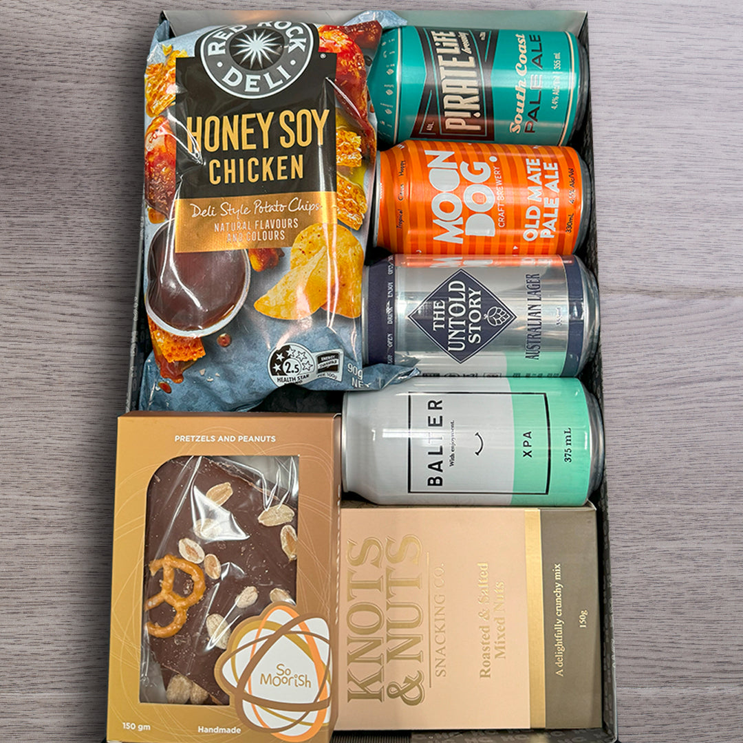 Aussie Craft Beer & Snacks