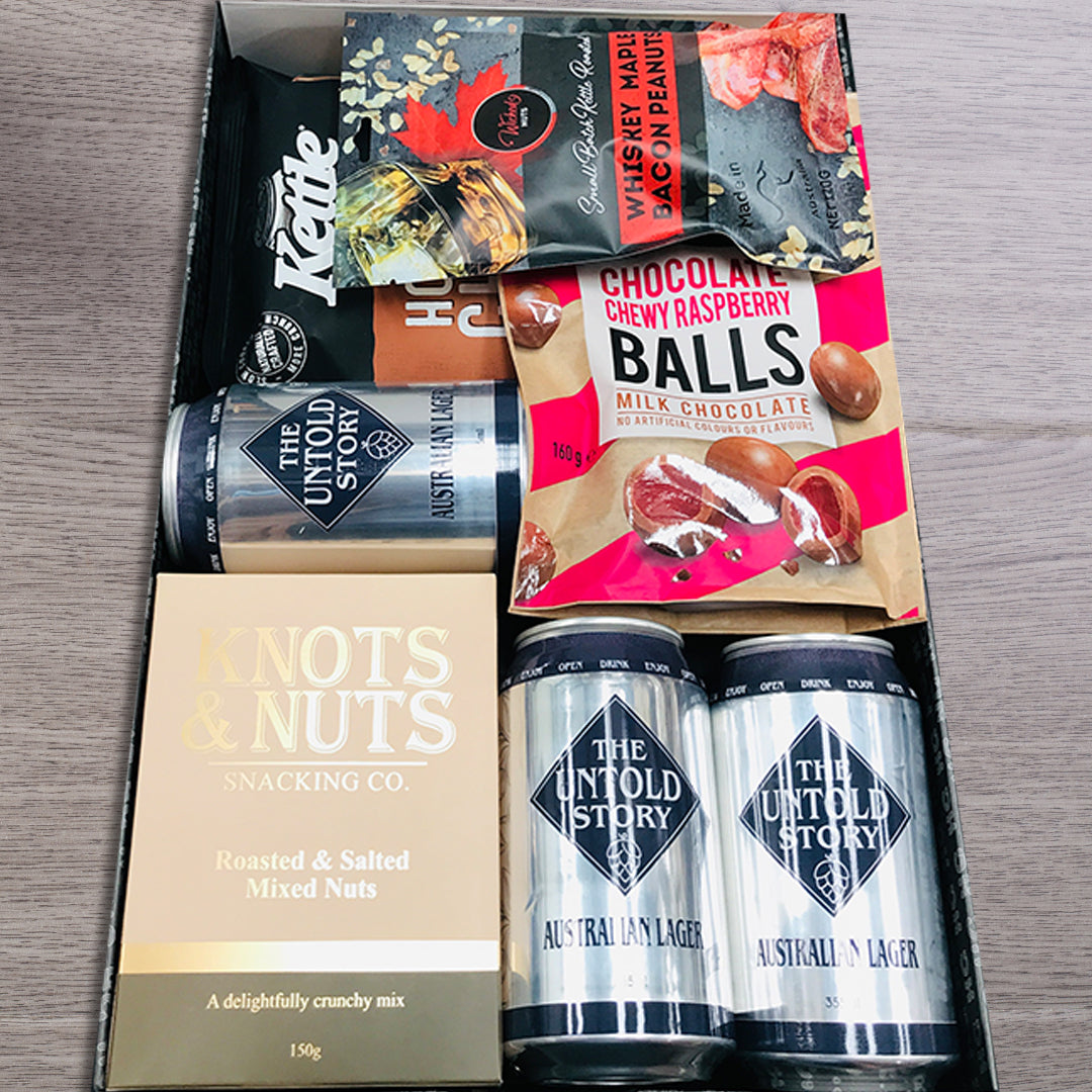 Snacks with the Untold Story Australian Larger