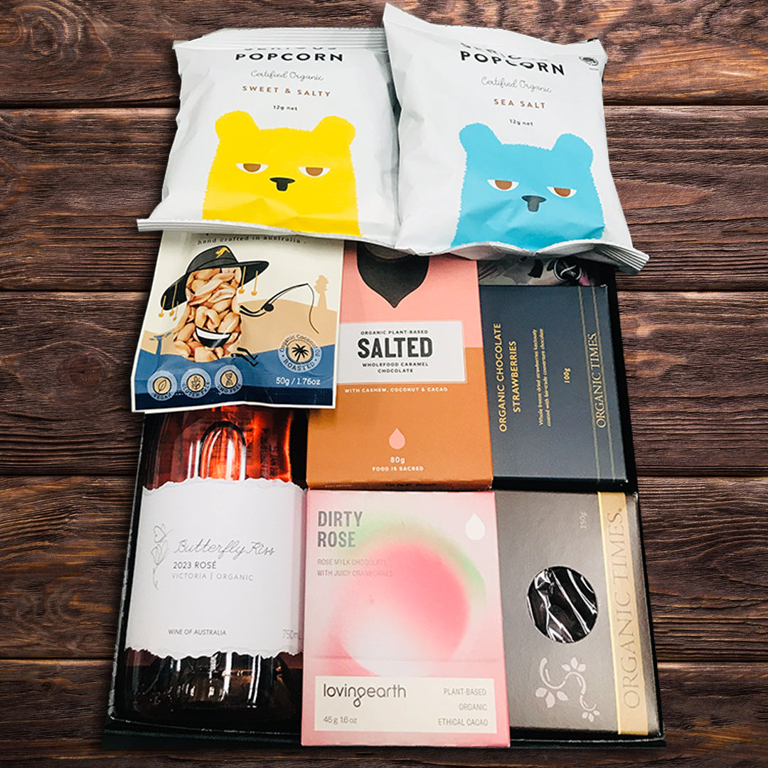 Snacks & Organic Joy