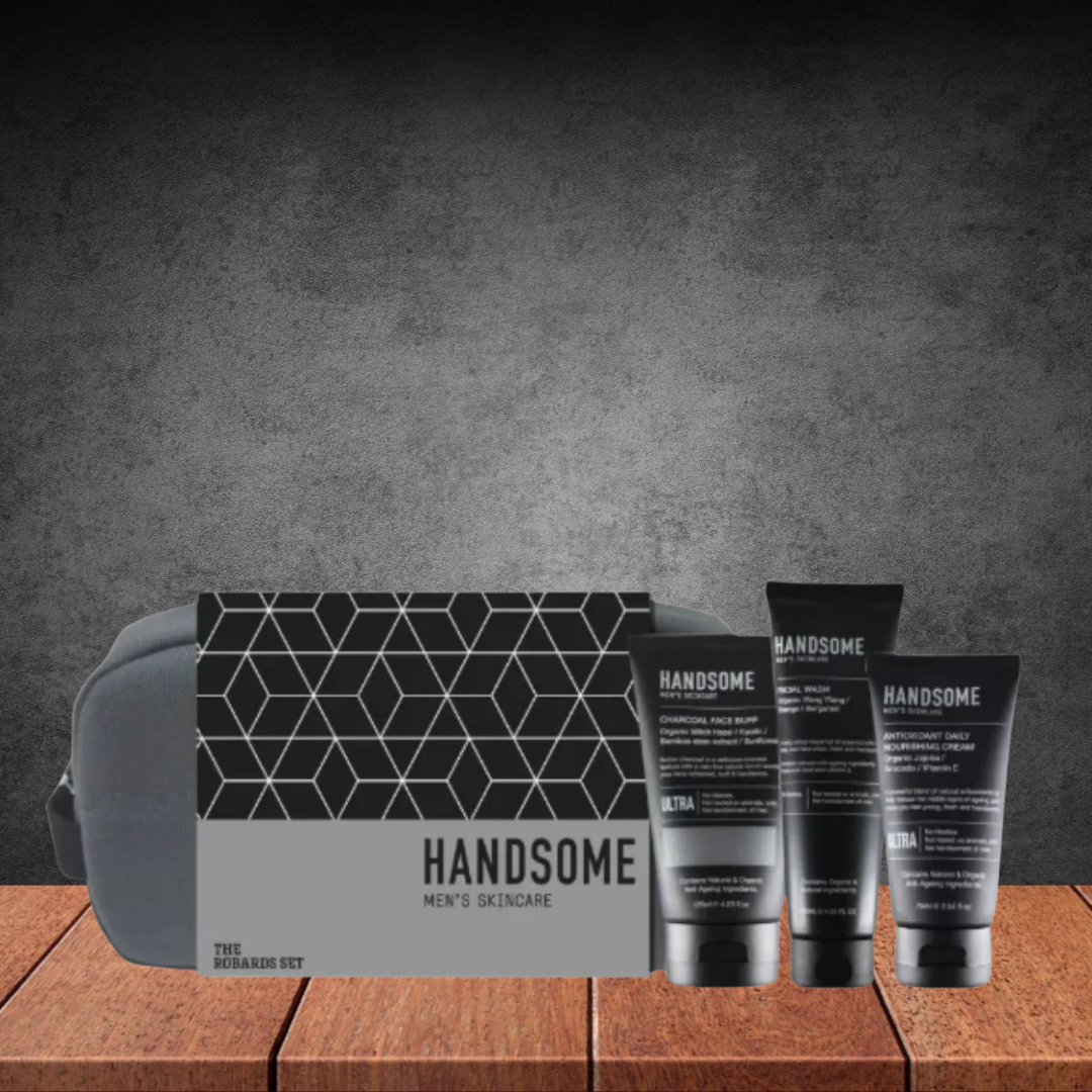Handsome Essentials Set For Men
