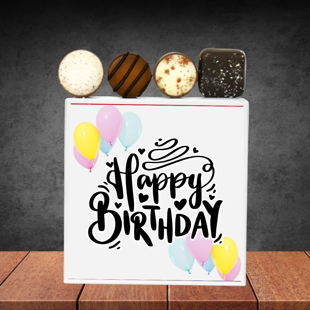 Happy Birthday Chocolate Box 40g