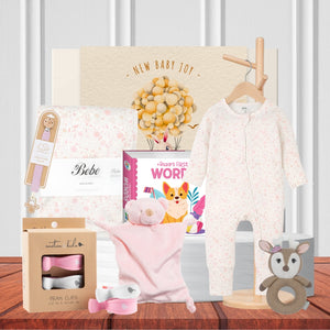 Hello Baby Girl Gift Hamper