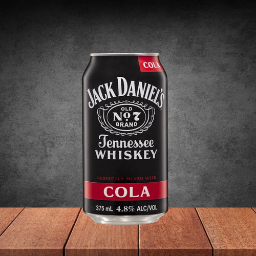 Jack Daniel's Tennessee Whiskey & Cola 375ml