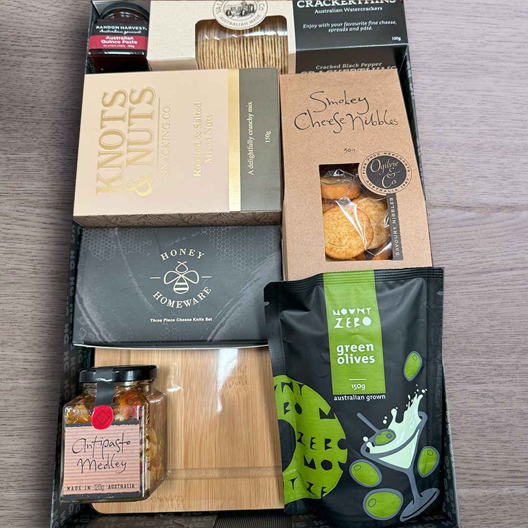 Just Add Cheese Melbourne Hamper