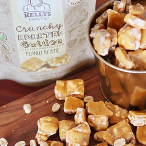 Kelly's Candy Co. Chocolate Coated Peanut Butter Brittle 90g
