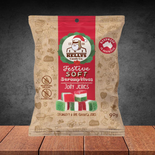 Kelly’s Candy Co Jolly Jellies 90g