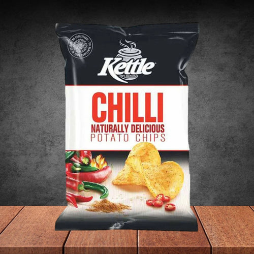 Kettle Chilli Chips 90g