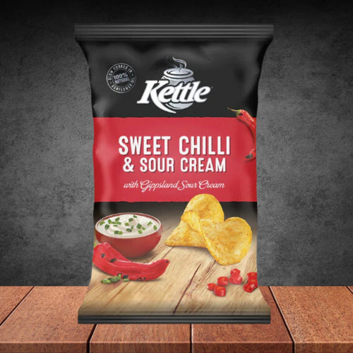 Kettles Sweet Chilli & Sour Cream Chips 45g