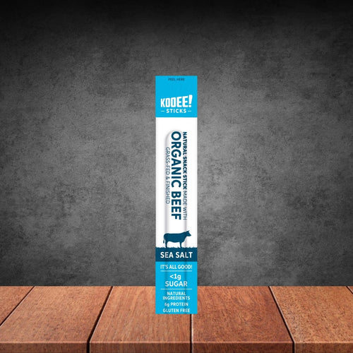 Kooee Organic Beef Snack Sticks 25g