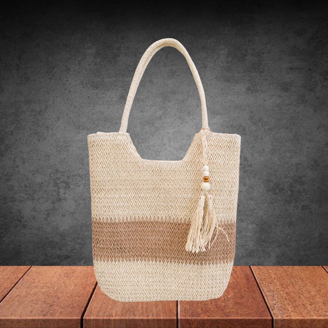 Lavida Bag Wooven Stripe