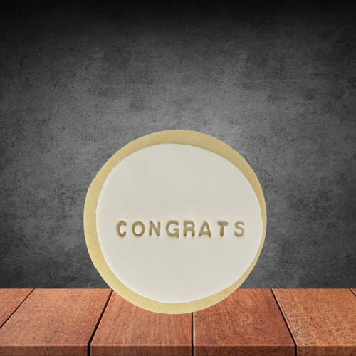 Let's Celebrate' Handmade Cookie