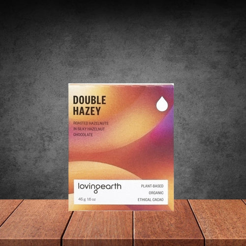 Loving Earth Double Hazey Chocolate 45g