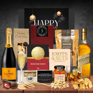 Luxury Indulgence New Year Champagne Gift Hamper Featured Image