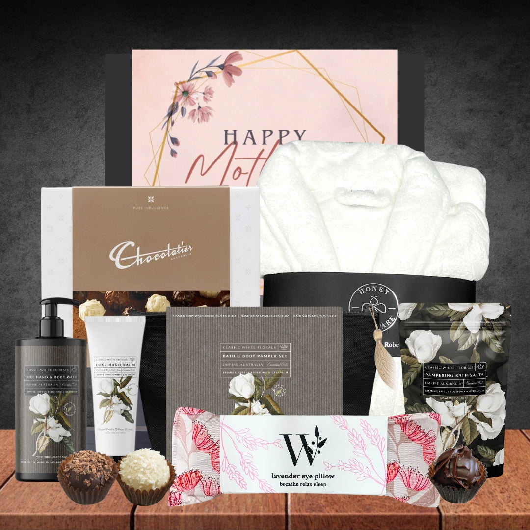Luxury Retreat For Mum Hamper Featured Image